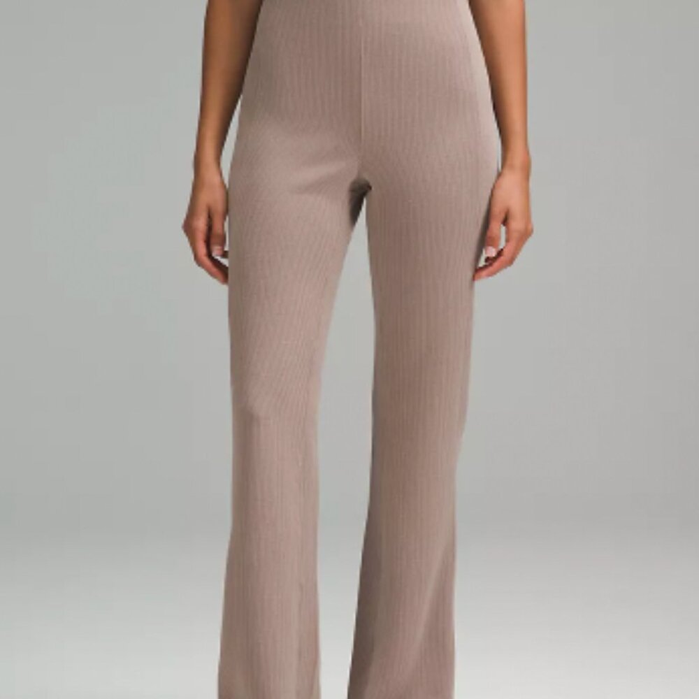 Lululemon Smooth Fit Ribbed Pants